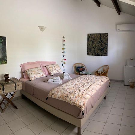 Chambre d'hôte La Villa Gialla Schoelcher Exterior foto