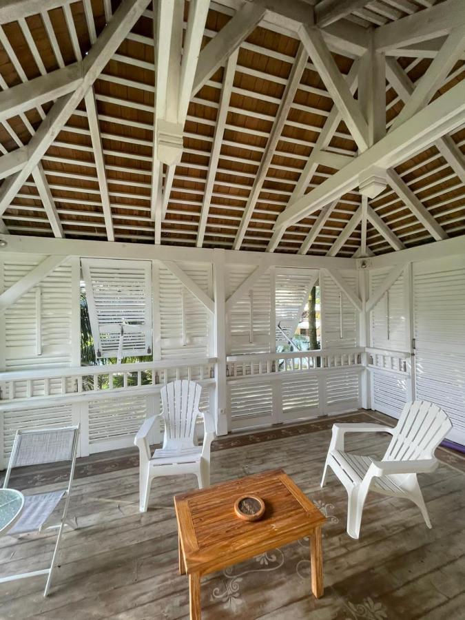 Chambre d'hôte La Villa Gialla Schoelcher Exterior foto