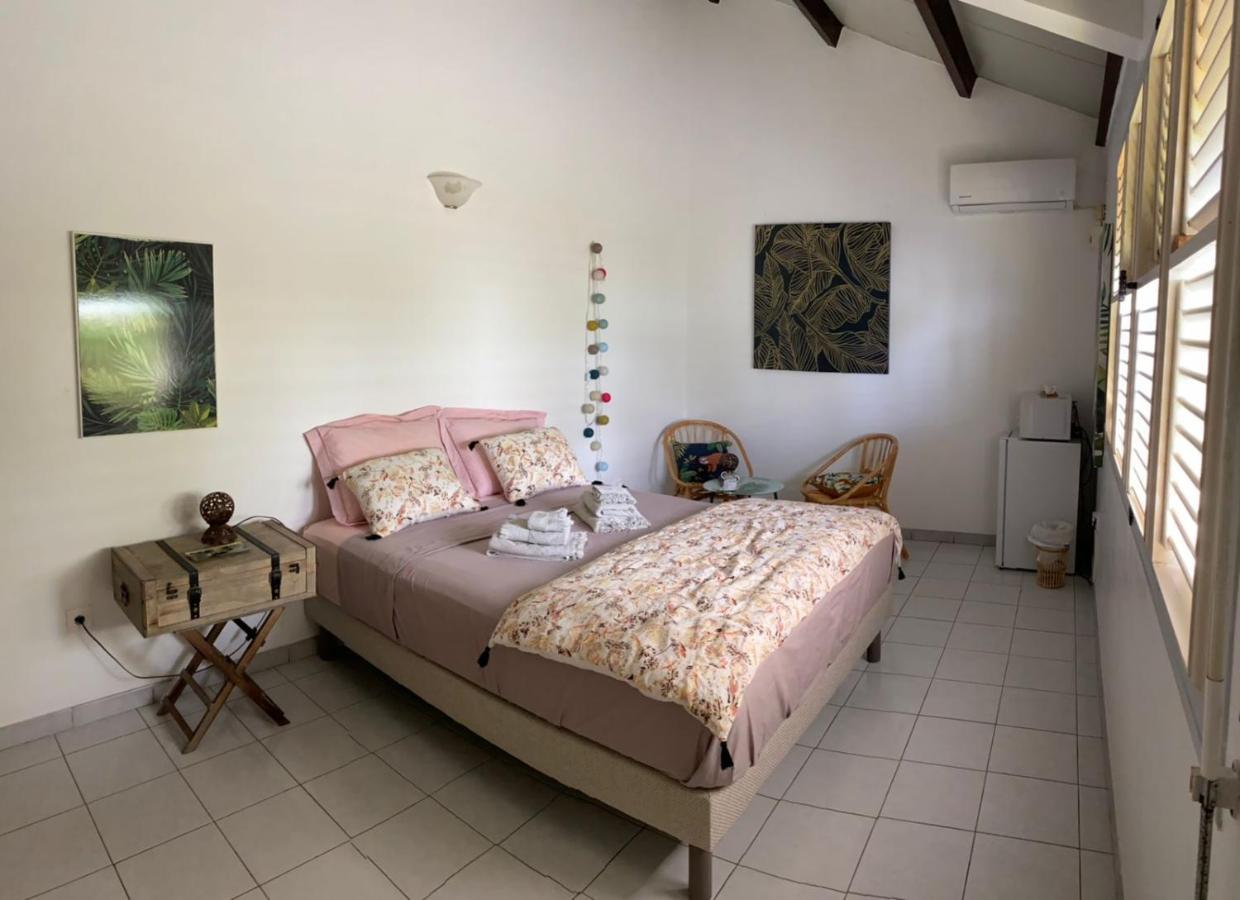 Chambre d'hôte La Villa Gialla Schoelcher Exterior foto