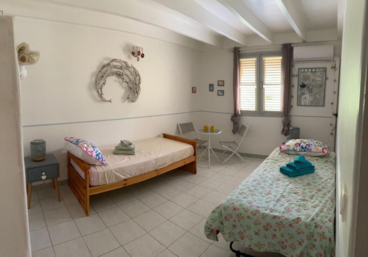 Chambre d'hôte La Villa Gialla Schoelcher Exterior foto